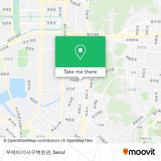 무에타이서구백련관 map