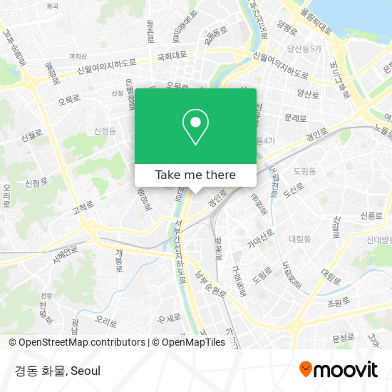 경동 화물 map