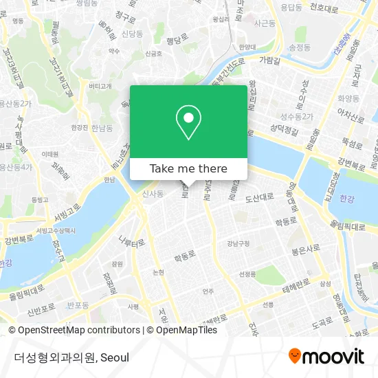 더성형외과의원 map