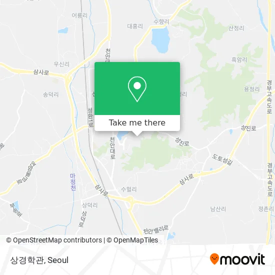 상경학관 map