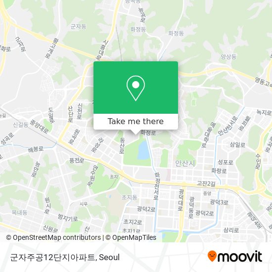 군자주공12단지아파트 map