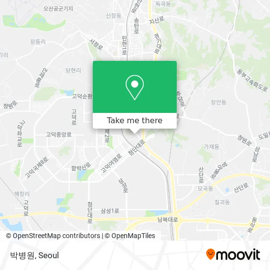 박병원 map