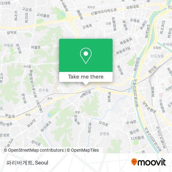 파리바게트 map