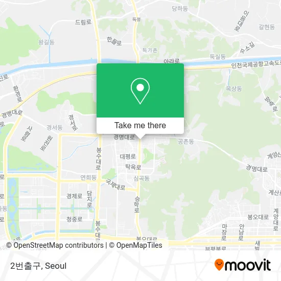 2번출구 map