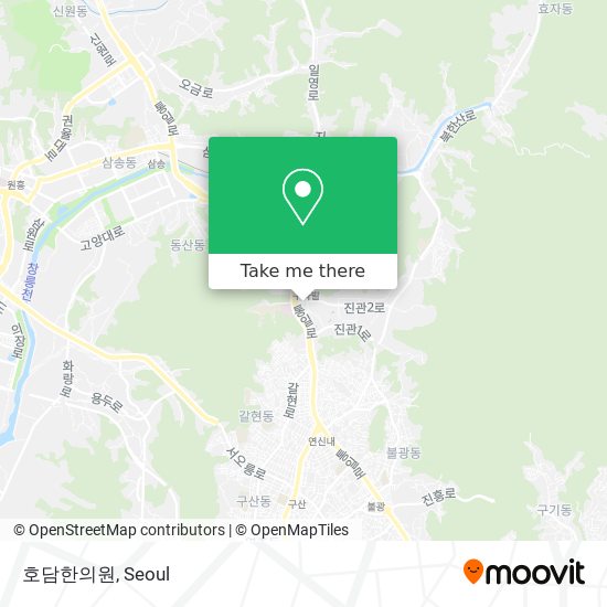 호담한의원 map