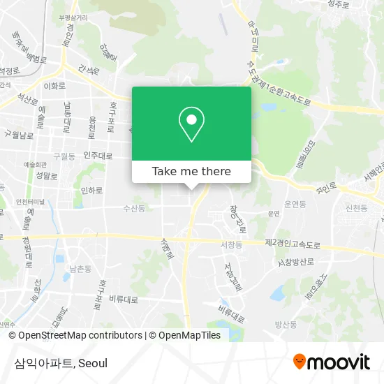 삼익아파트 map