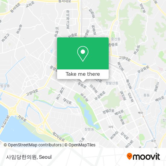 사임당한의원 map