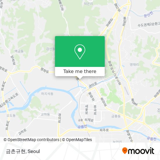 금촌규현 map