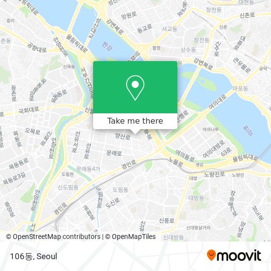 106동 map