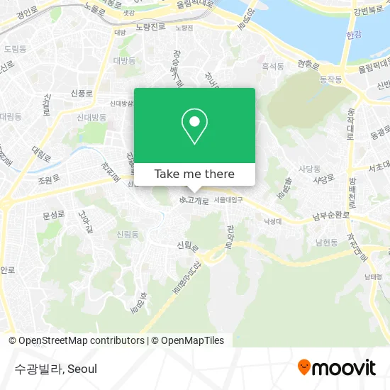 수광빌라 map