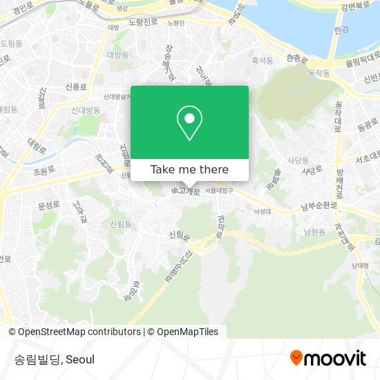 송림빌딩 map