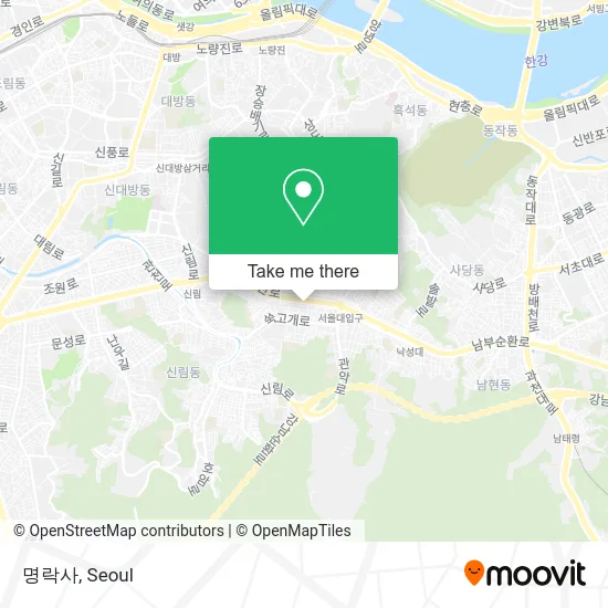 명락사 map
