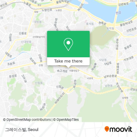 그레이스빌 map