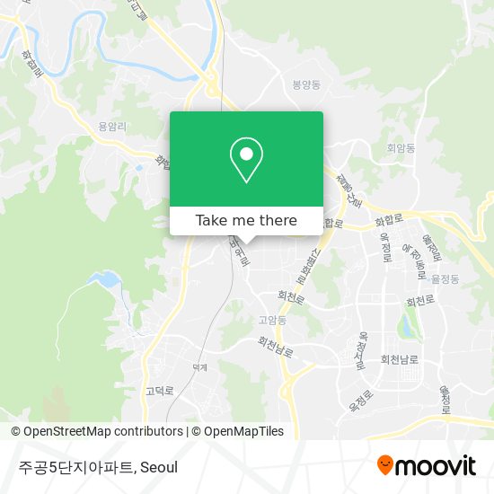 주공5단지아파트 map