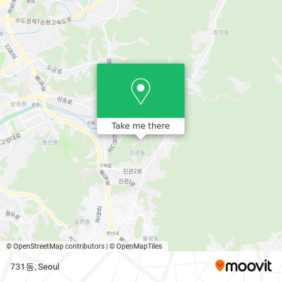 731동 map