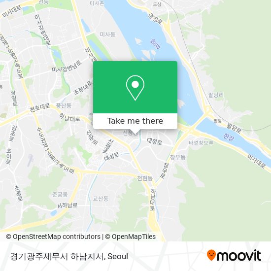 경기광주세무서 하남지서 map