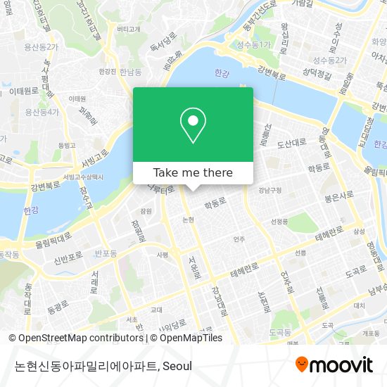 논현신동아파밀리에아파트 map