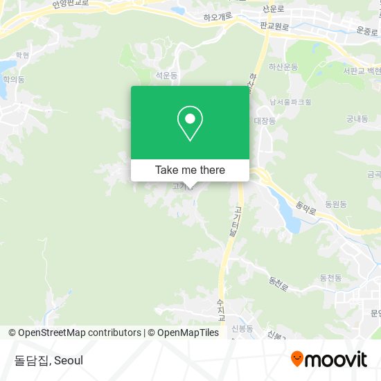 돌담집 map