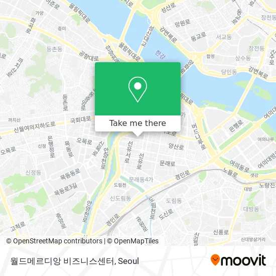 월드메르디앙 비즈니스센터 map