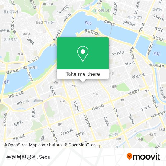 논현목련공원 map