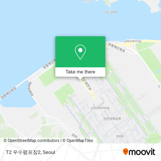 T2 우수펌프장2 map