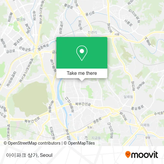 아이파크 상가 map