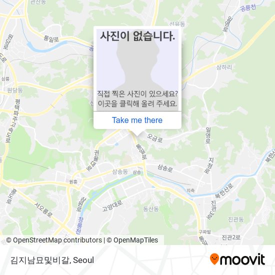 김지남묘및비갈 map