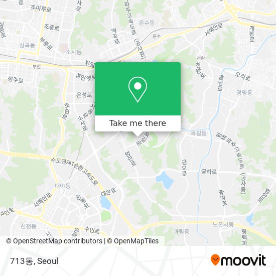 713동 map