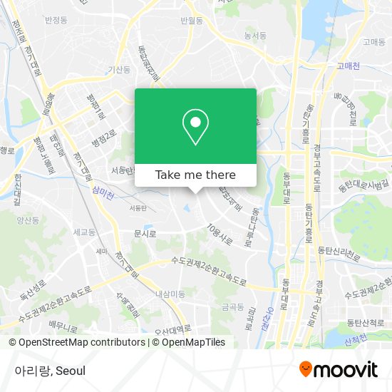 아리랑 map