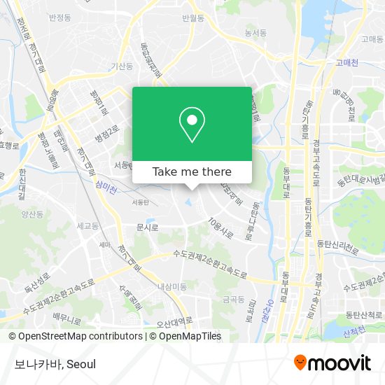 보나카바 map