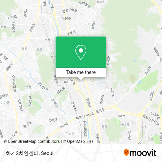 하계2치안센터 map
