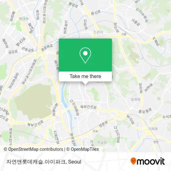 자연앤롯데캐슬.아이파크 map