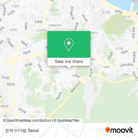 은하수다방 map