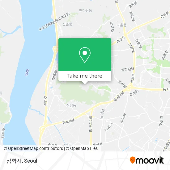 심학사 map