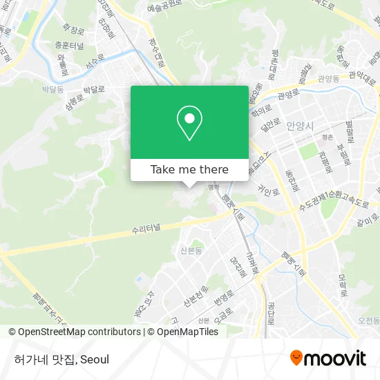 허가네 맛집 map