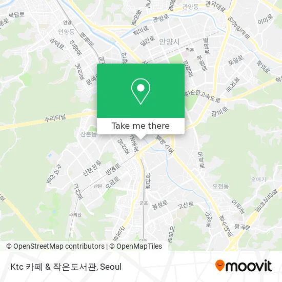 Ktc 카페 & 작은도서관 map