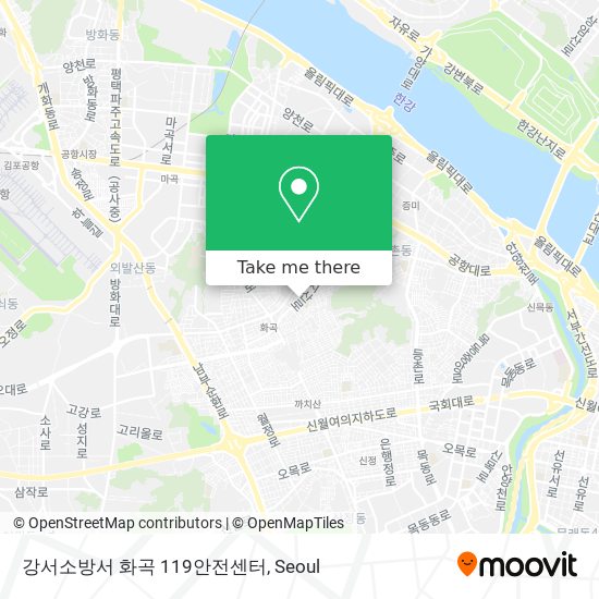 강서소방서 화곡 119안전센터 map