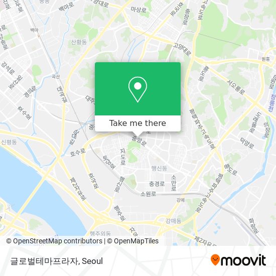 글로벌테마프라자 map