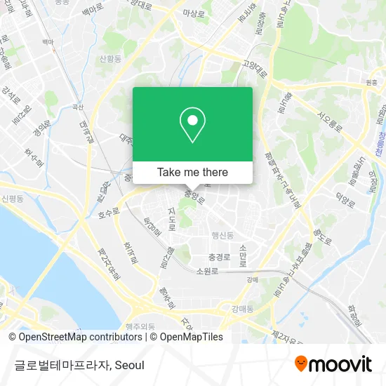 글로벌테마프라자 map