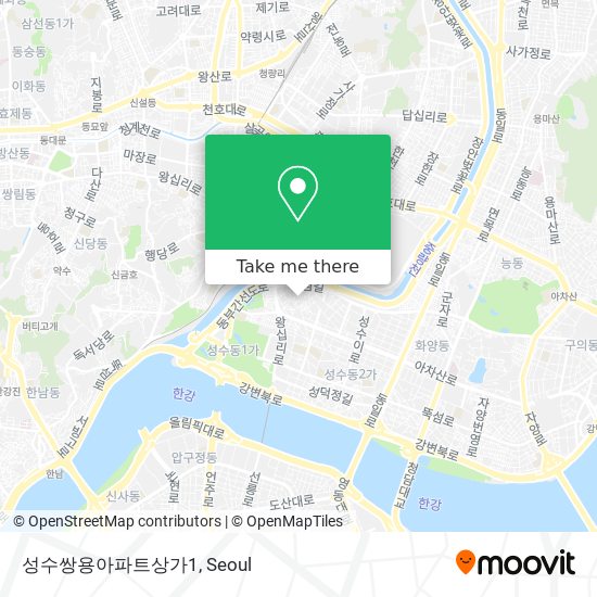 성수쌍용아파트상가1 map