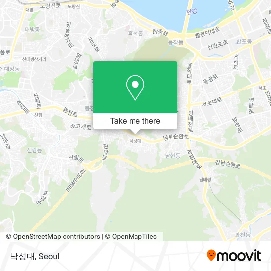 낙성대 map