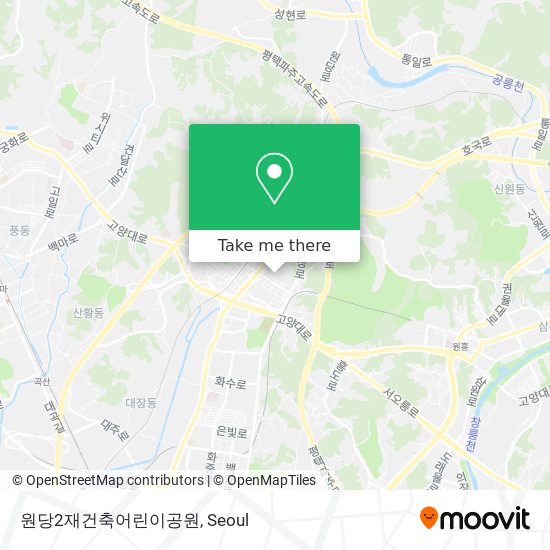 원당2재건축어린이공원 map