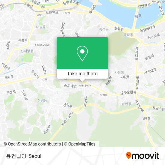 윤건빌딩 map