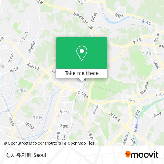 성사유치원 map