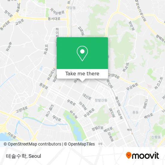 테솔수학 map