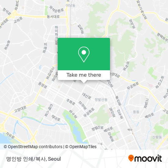명인방 인쇄/복사 map