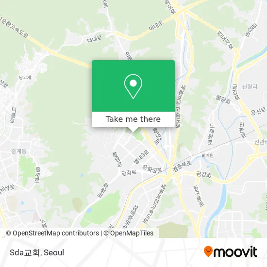 Sda교회 map
