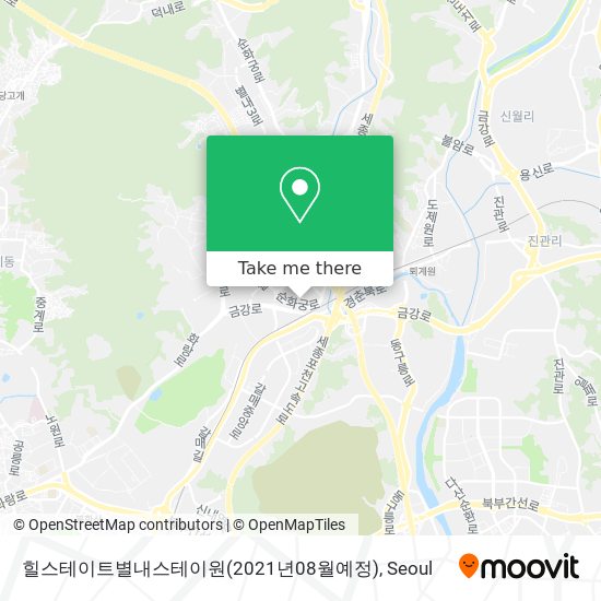 힐스테이트별내스테이원(2021년08월예정) map
