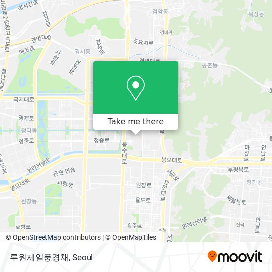 루원제일풍경채 map