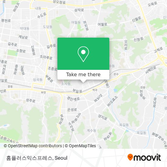 홈플러스익스프레스 map